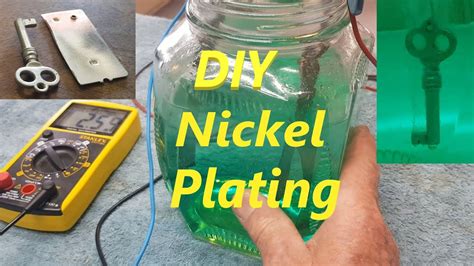 nickel plating at home